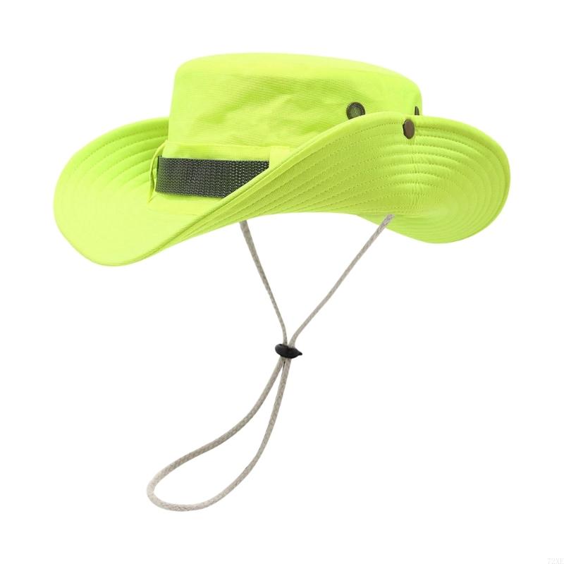 Outdoor Camping Activities For Adults - 72Xe Fluorescent Bucket Hat Brims Broms