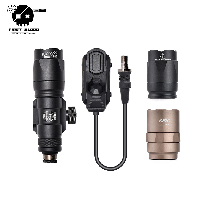 Headlamp - Suporte Tático para Lanterna Surefire com