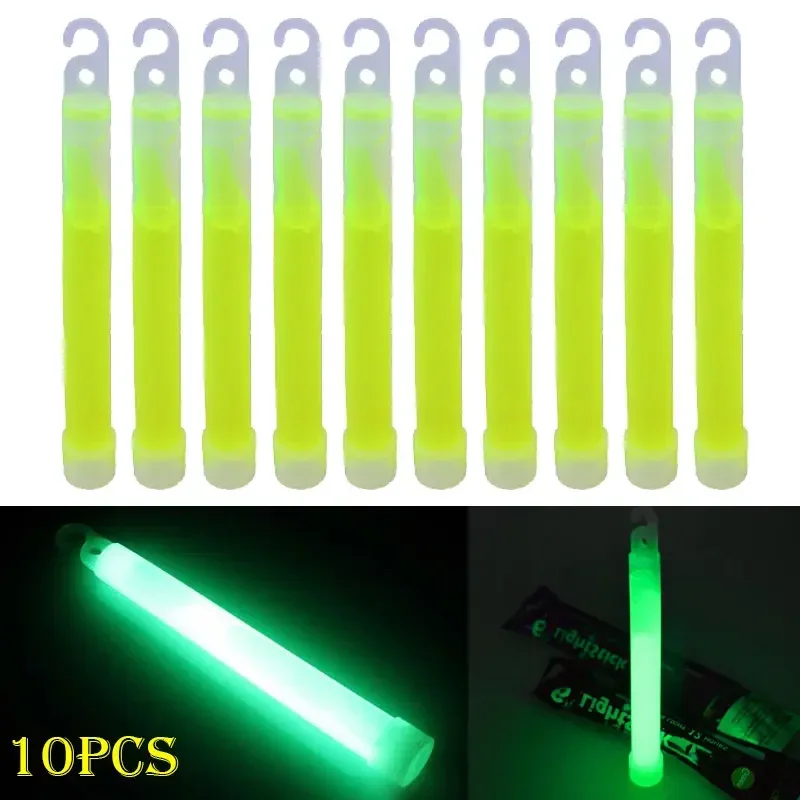 Glow Sticks Survival - 3Q-10 unidades de bastões luminosos com