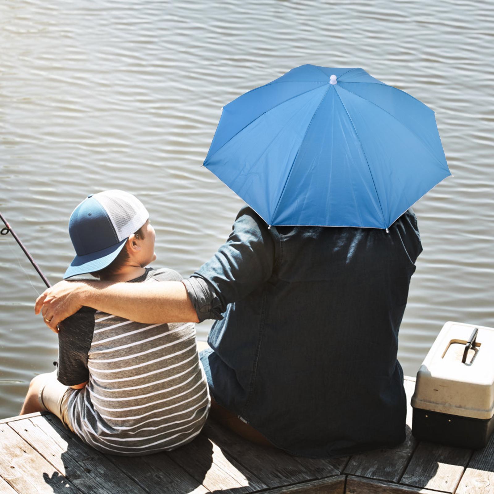 Outdoor Camping Activities For Adults - Chapéu guarda-chuva de pesca atividades ao