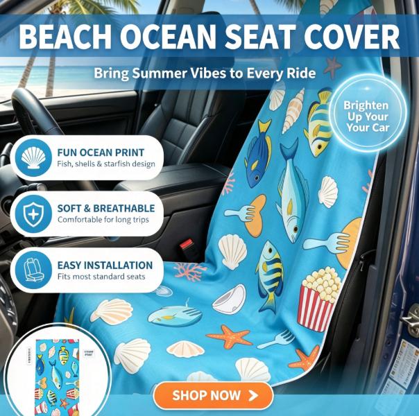 Outdoor Camping Floor Mat - Toalha de praia 2 em 1,