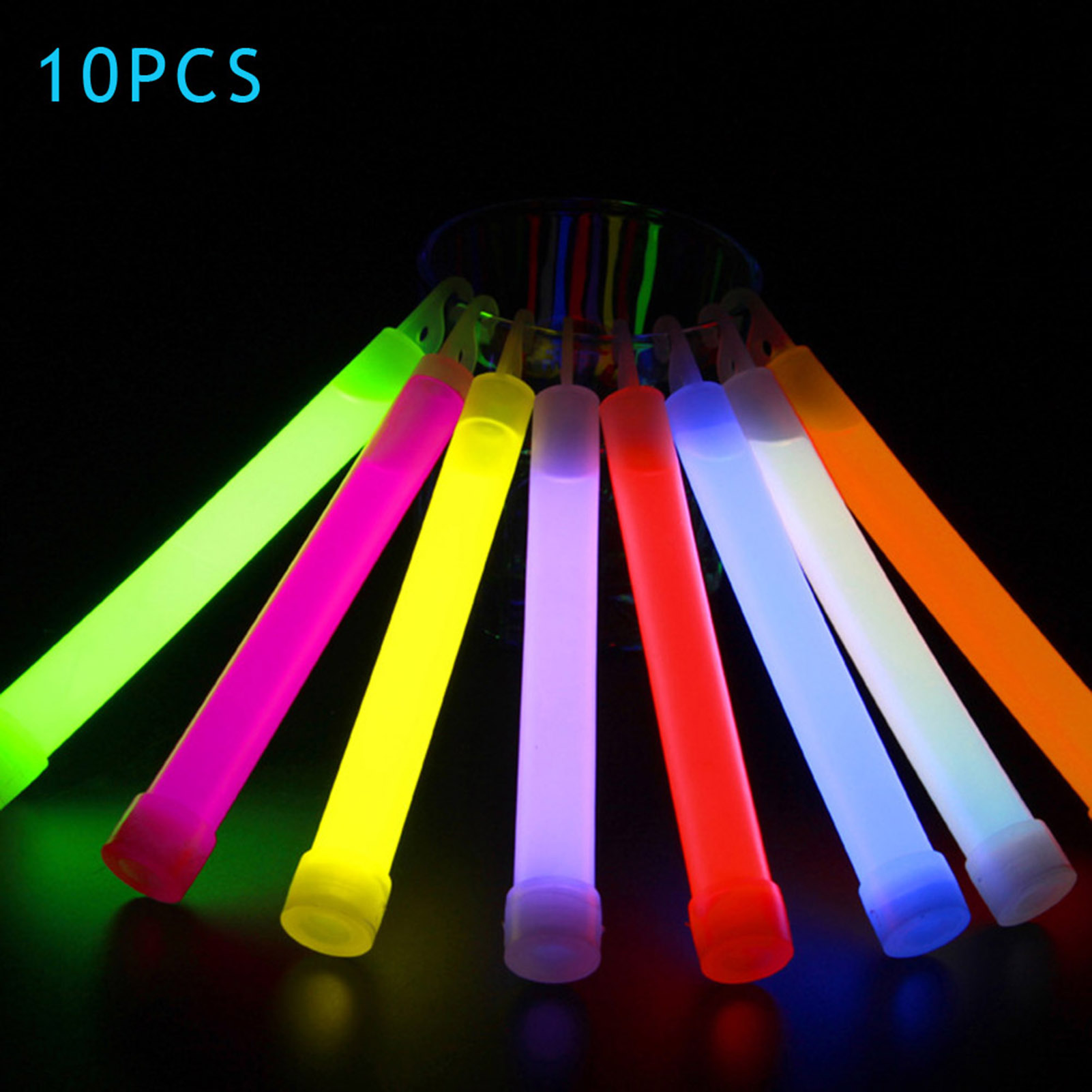 Glow Sticks Survival - Bulk Disposable Glow Sticks, Party Favors
