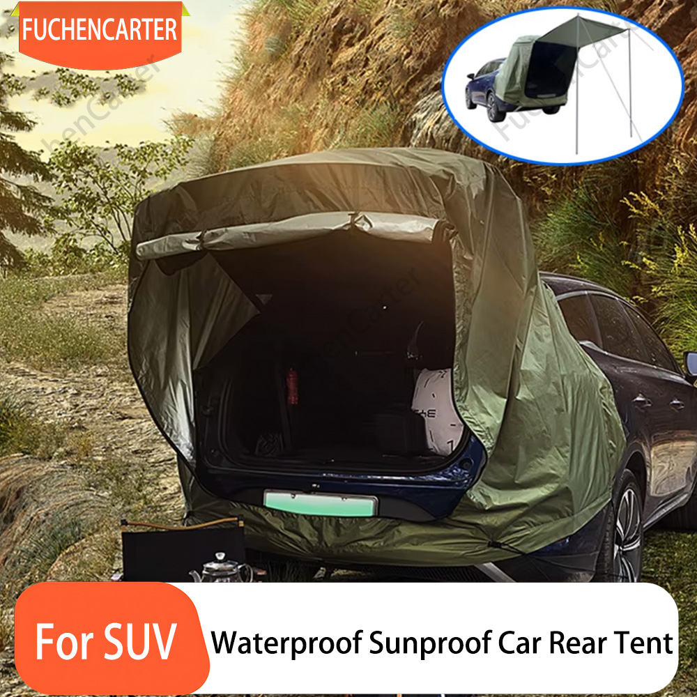 Outdoor Camping Car Tail Tent - Tenda de Camping ao Ar Livre