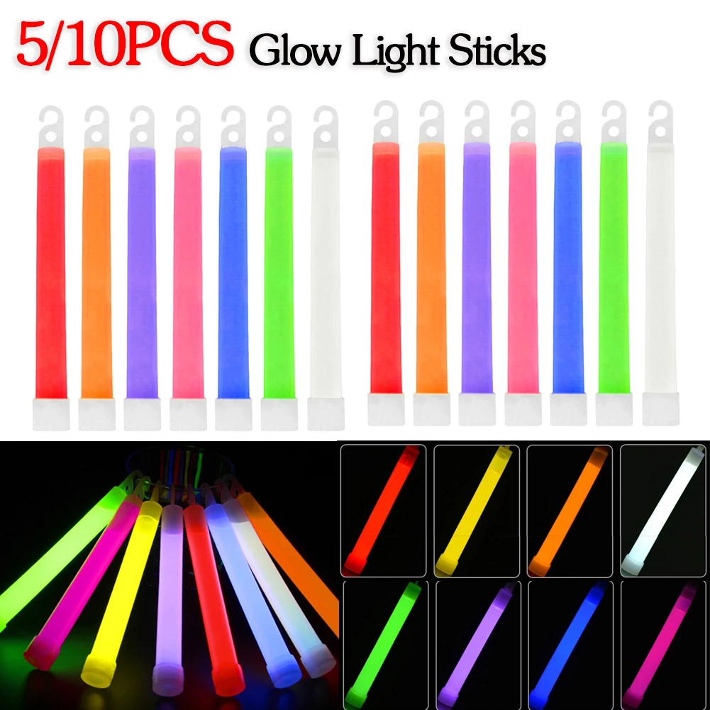 Glow Sticks Survival - 6 Polegada kit de sobrevivência militar