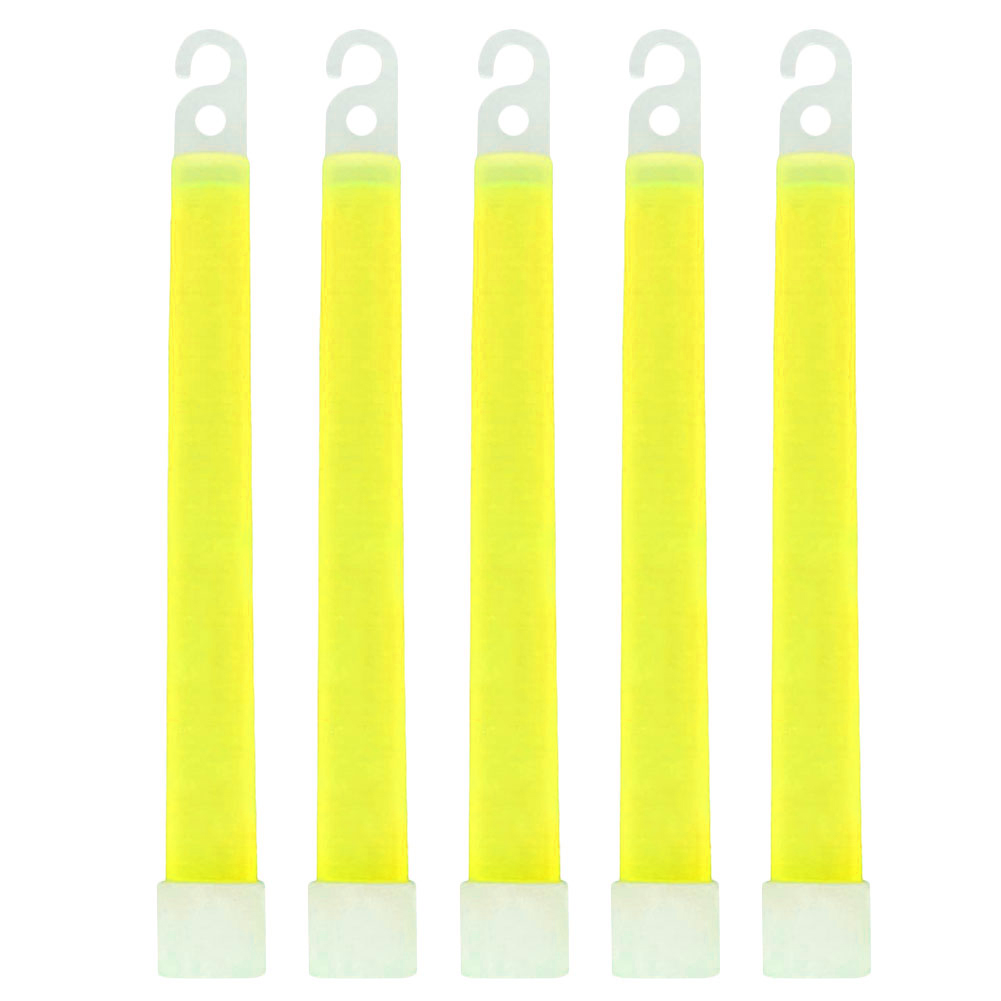Glow Sticks Survival - Bastões de Luz Brilhante à Prova