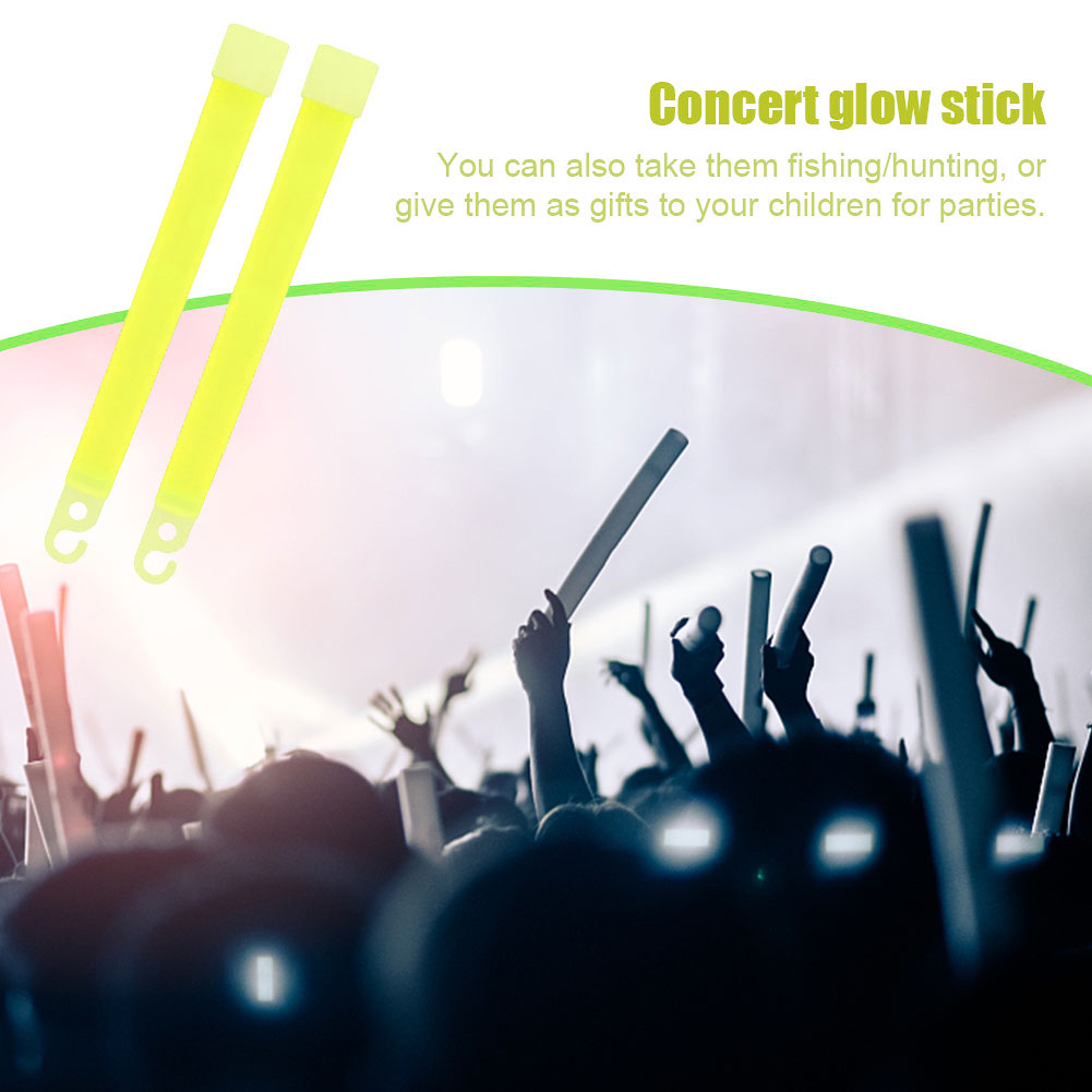 Glow Sticks Survival - Bastões de Luz Militares que Brilham