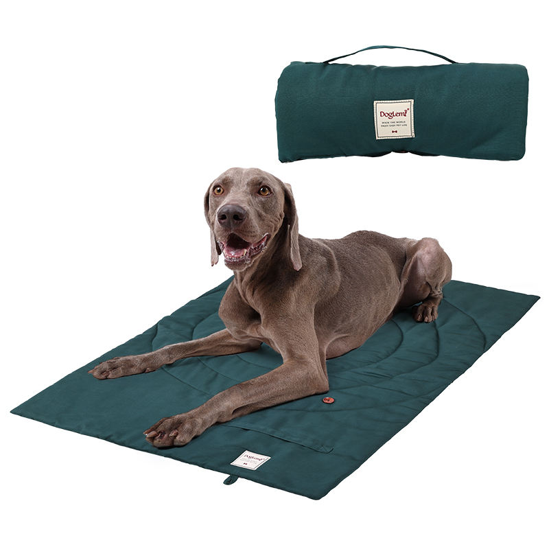 Outdoor Camping Floor Mat - Portátil dobrável Pet Mat com armazenamento