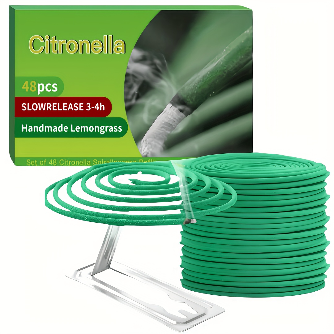 Outdoor Camping Decke - 48 velas perfumadas com suporte -