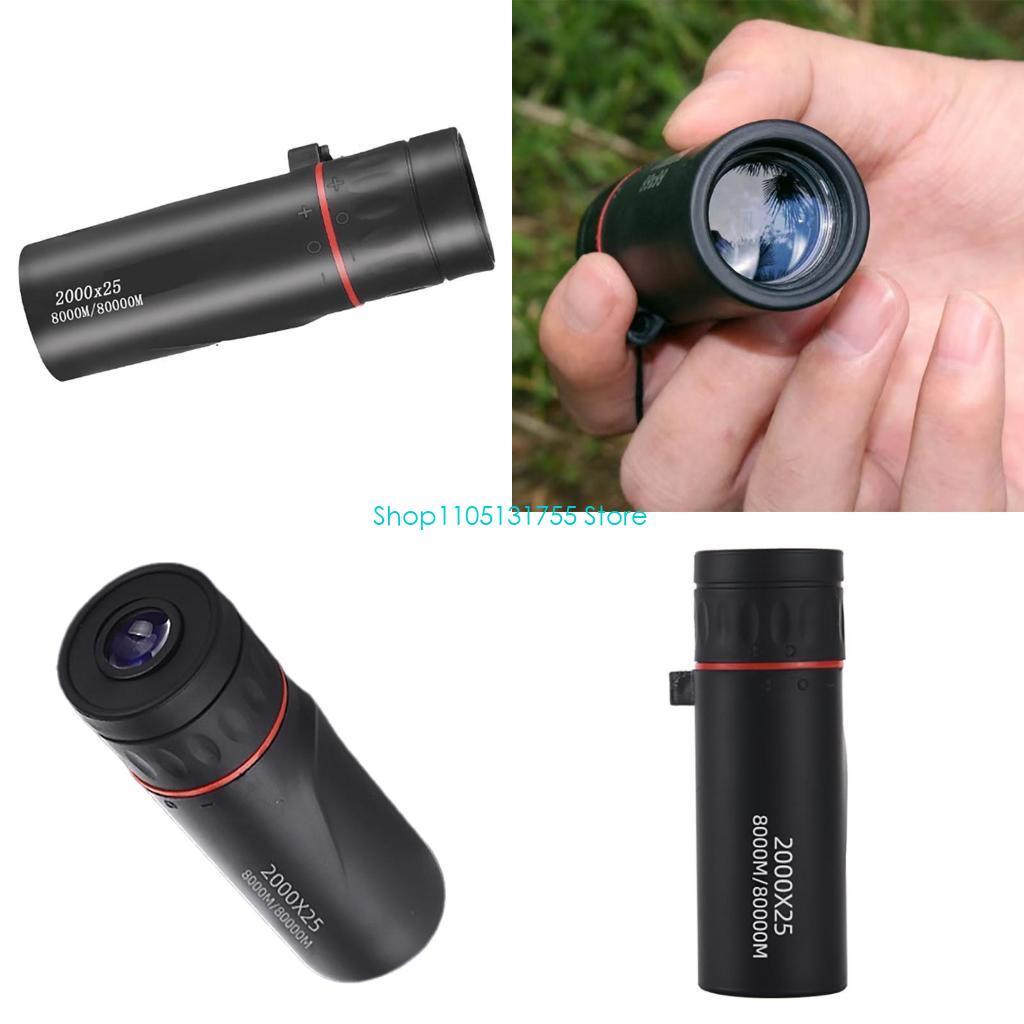 Outdoor Camping Activities For Adults - Telescópio monóculos portátil K0EF para observação