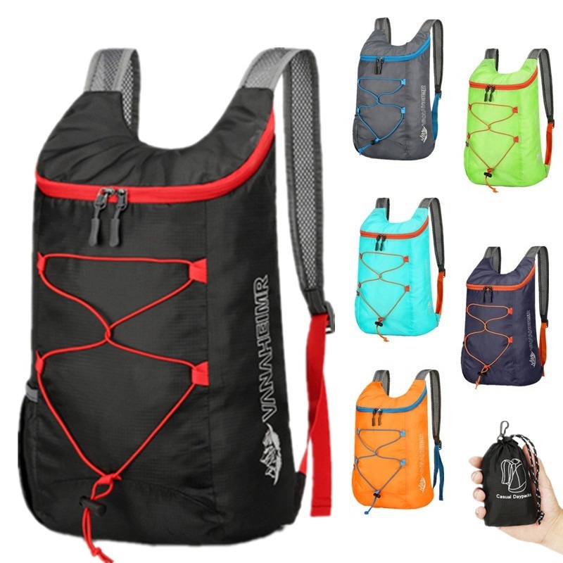 Outdoor Y Camping - Mochila dobrável multifuncional para atividades ao