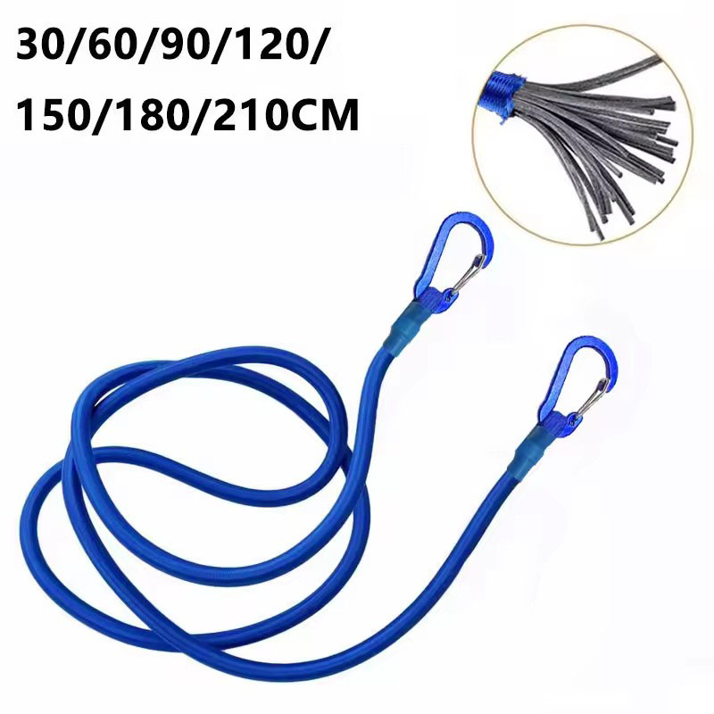 Outdoor Camping House - Corda elástica para bagagem, 8mm, corda