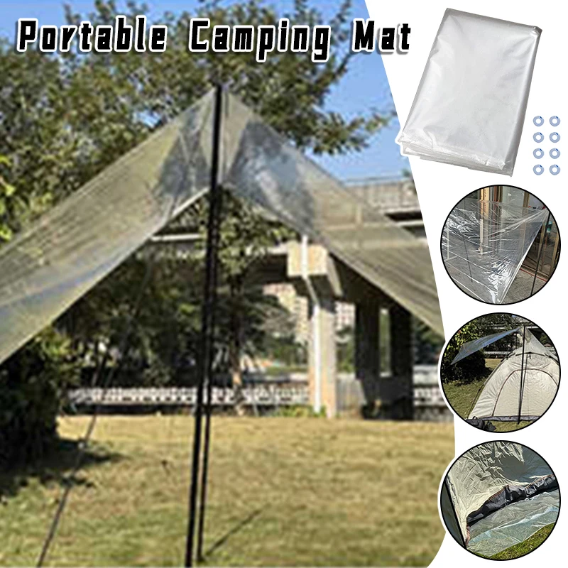 Outdoor Camping Floor Mat - Equipamento de Camping e Hiking, Tarp