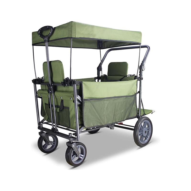 Outdoor Camping Decke - Carrinho de Jardim Dobrável Portátil de