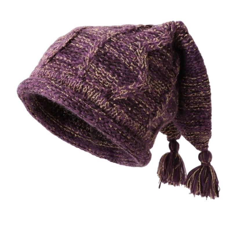 Outdoor Camping Activities For Adults - Gorro de Inverno Quente de Tricô