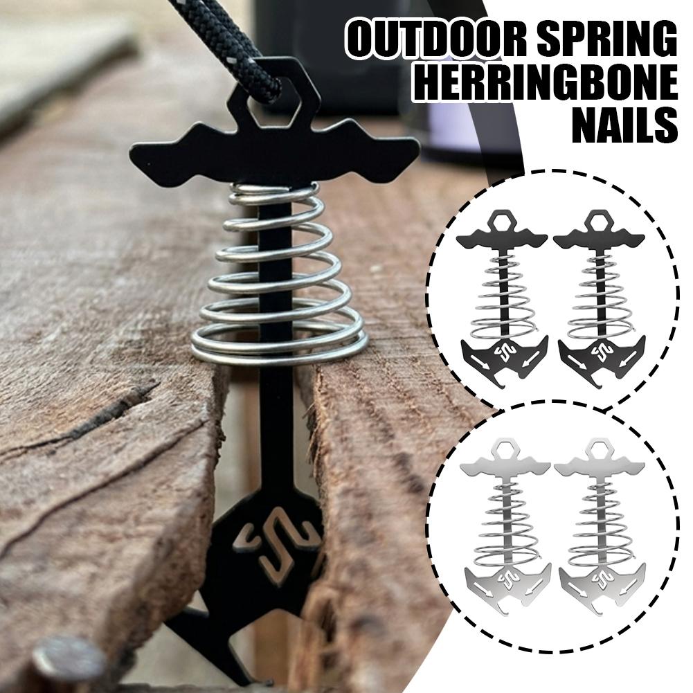Outdoor Camping Decke - CLS Spring Fishbone Deck Anchor Fixador