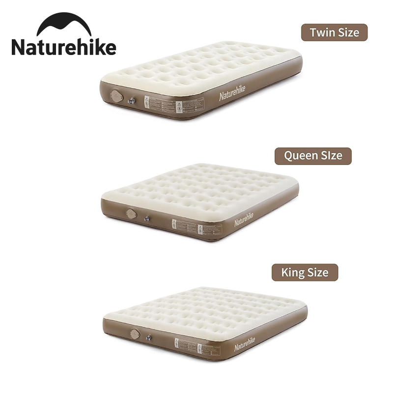 Outdoor Camping Floor Mat - Colchão Inflável Naturehike Queen Twin King
