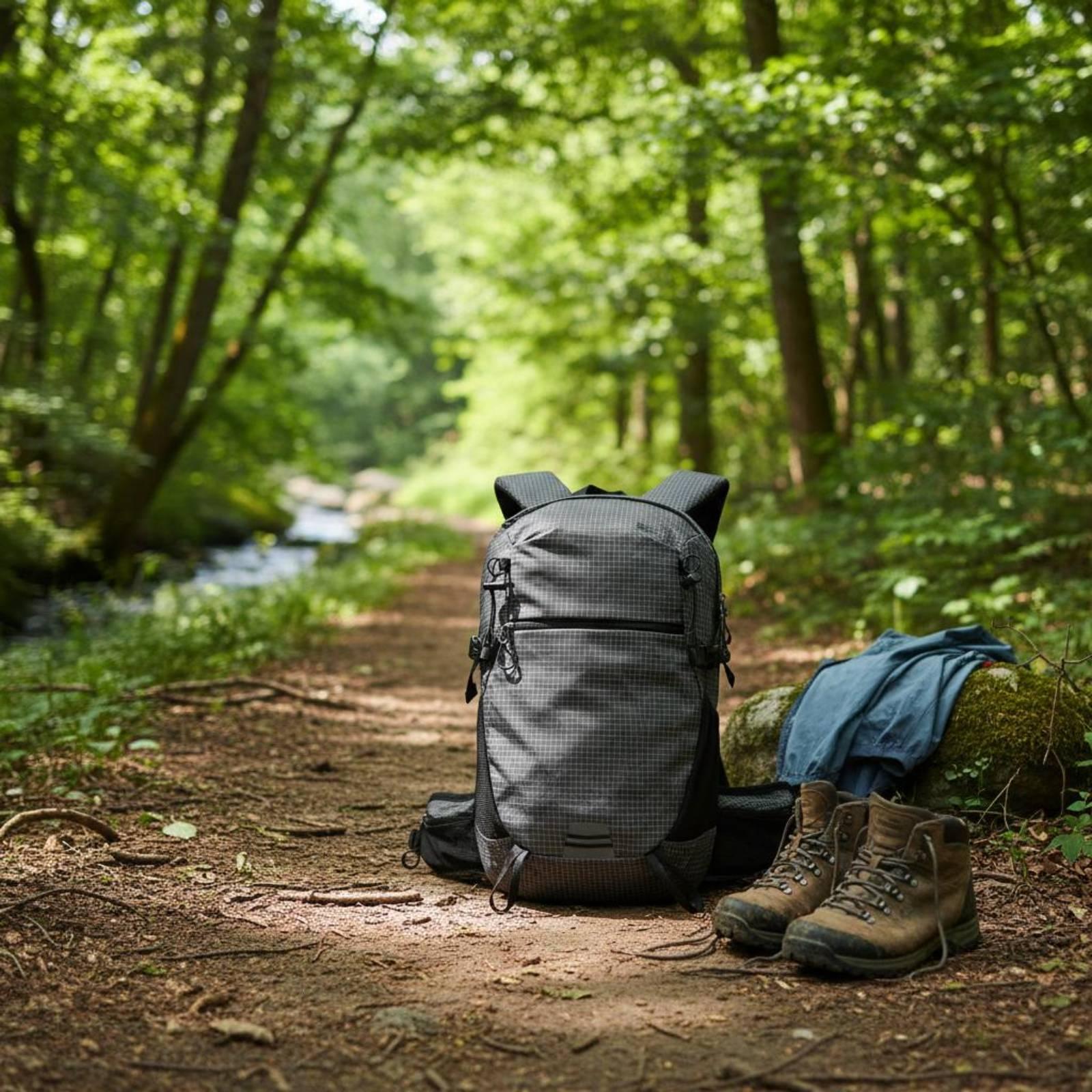 Outdoor Camping Backpack - Mochila para Caminhadas ao Ar Livre