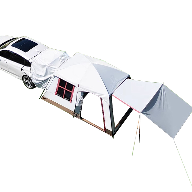 Outdoor Camping Car Tail Tent - Tenda Traseira para Carro SUV Off-Road,