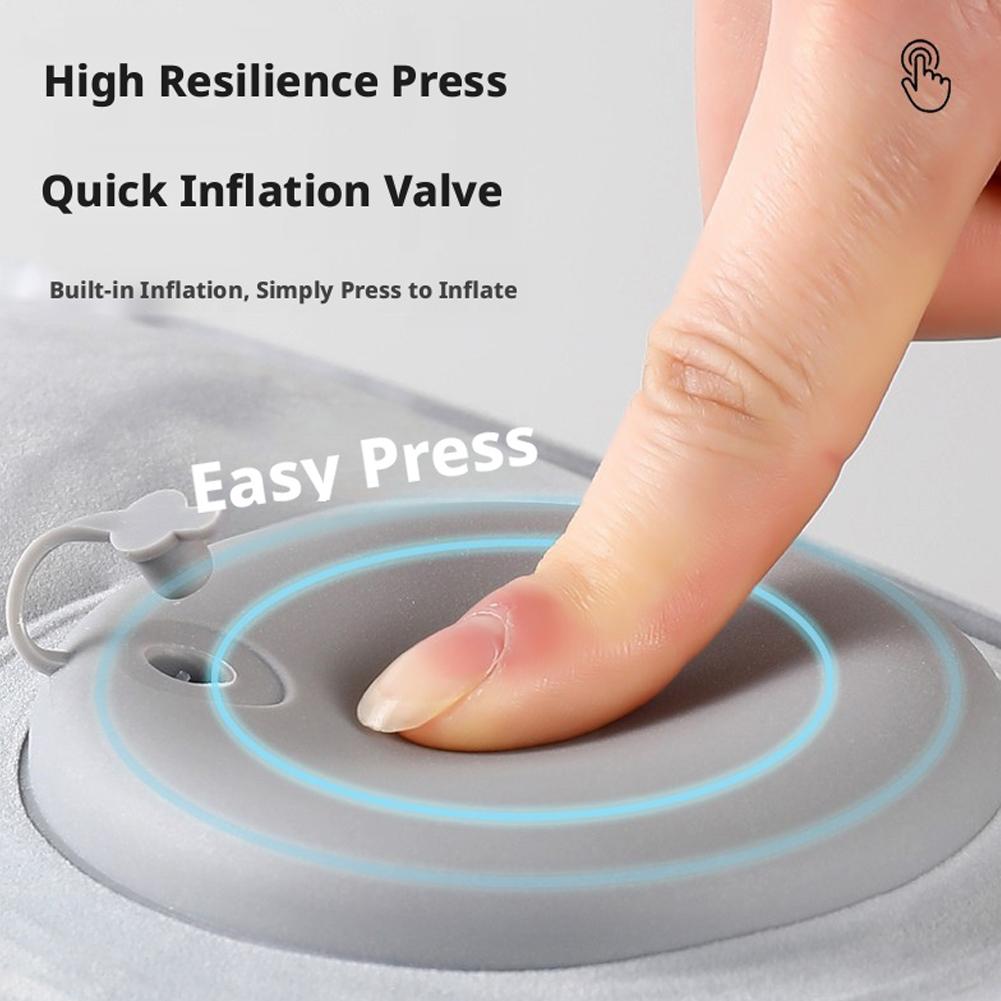 Almofada inflável tipo pressão - Outdoor Camping Floor Mat avaliação e preço
