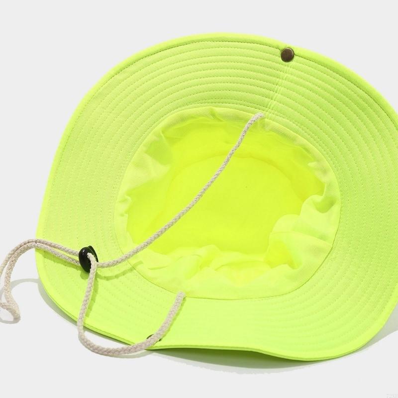 72Xe Fluorescent Bucket Hat Br - Outdoor Camping Activities For Adults avaliação e preço