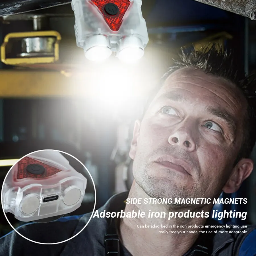 Farol led mãos-livres recarreg - Headlamp avaliação e preço
