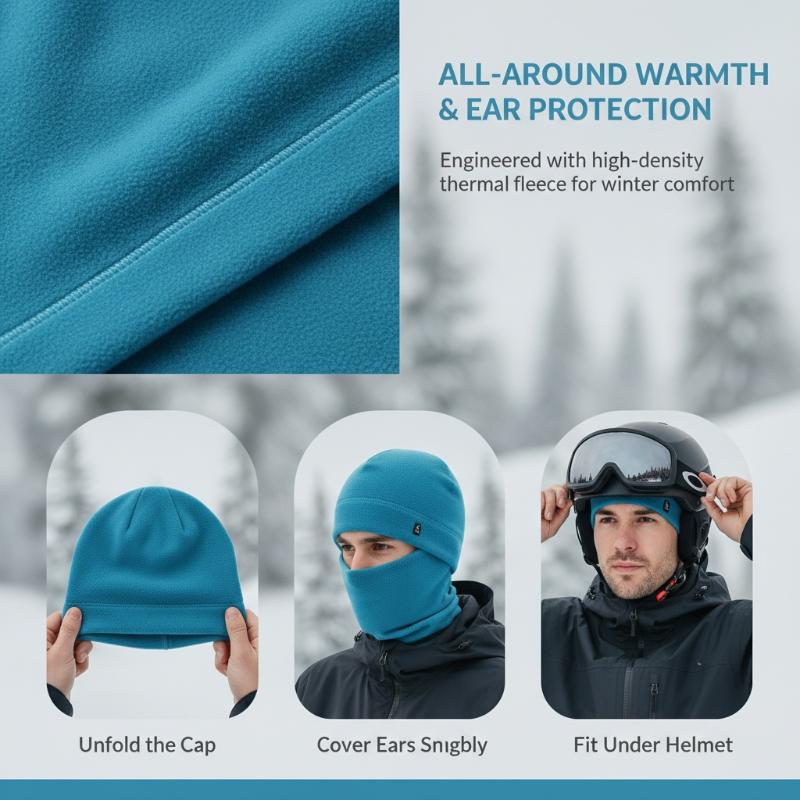 Gorro de inverno quente e maci - Outdoor Camping Activities For Adults avaliação e preço