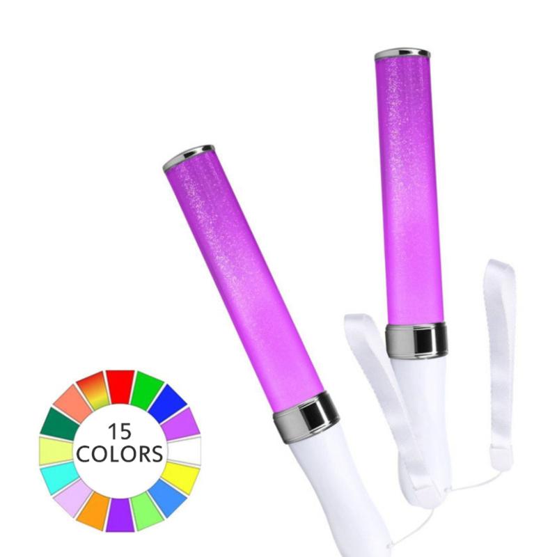 3w15 cor led mudança de cor lu - Glow Sticks Survival avaliação e preço