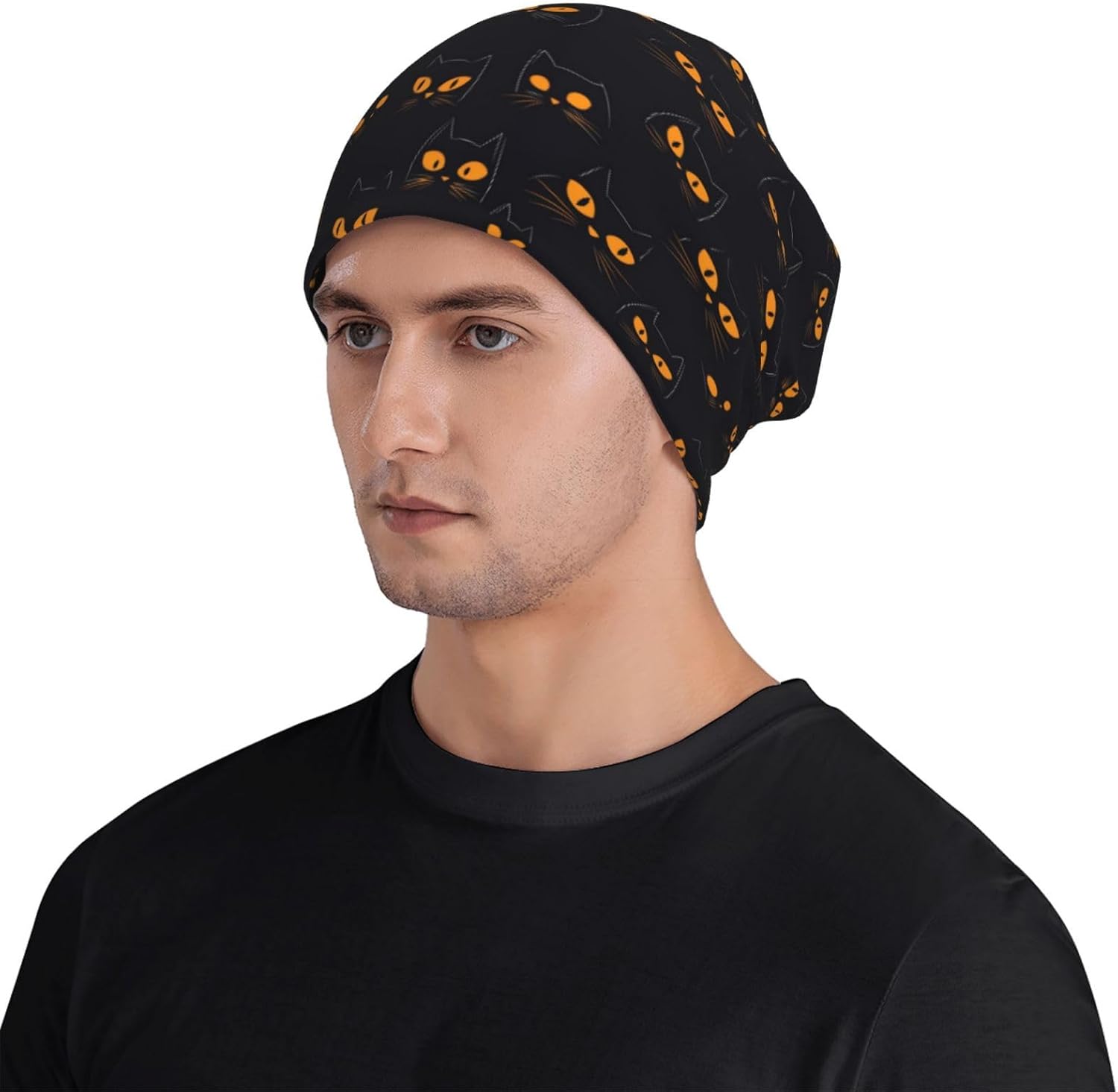 Gorro de malha dupla face boné - Outdoor Camping Activities For Adults avaliação e preço