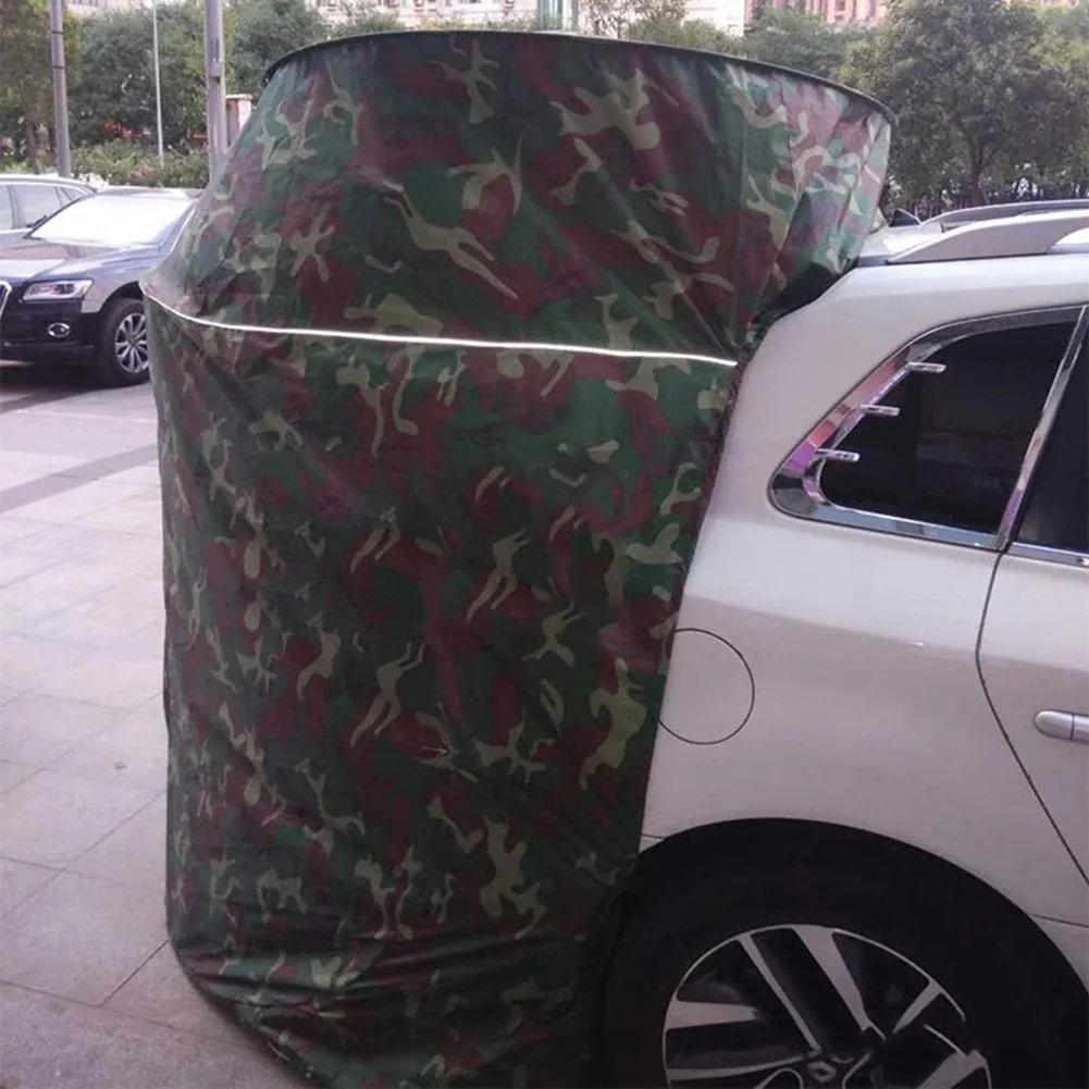 Telhado traseiro do carro equi - Outdoor Camping Car Tail Tent avaliação e preço
