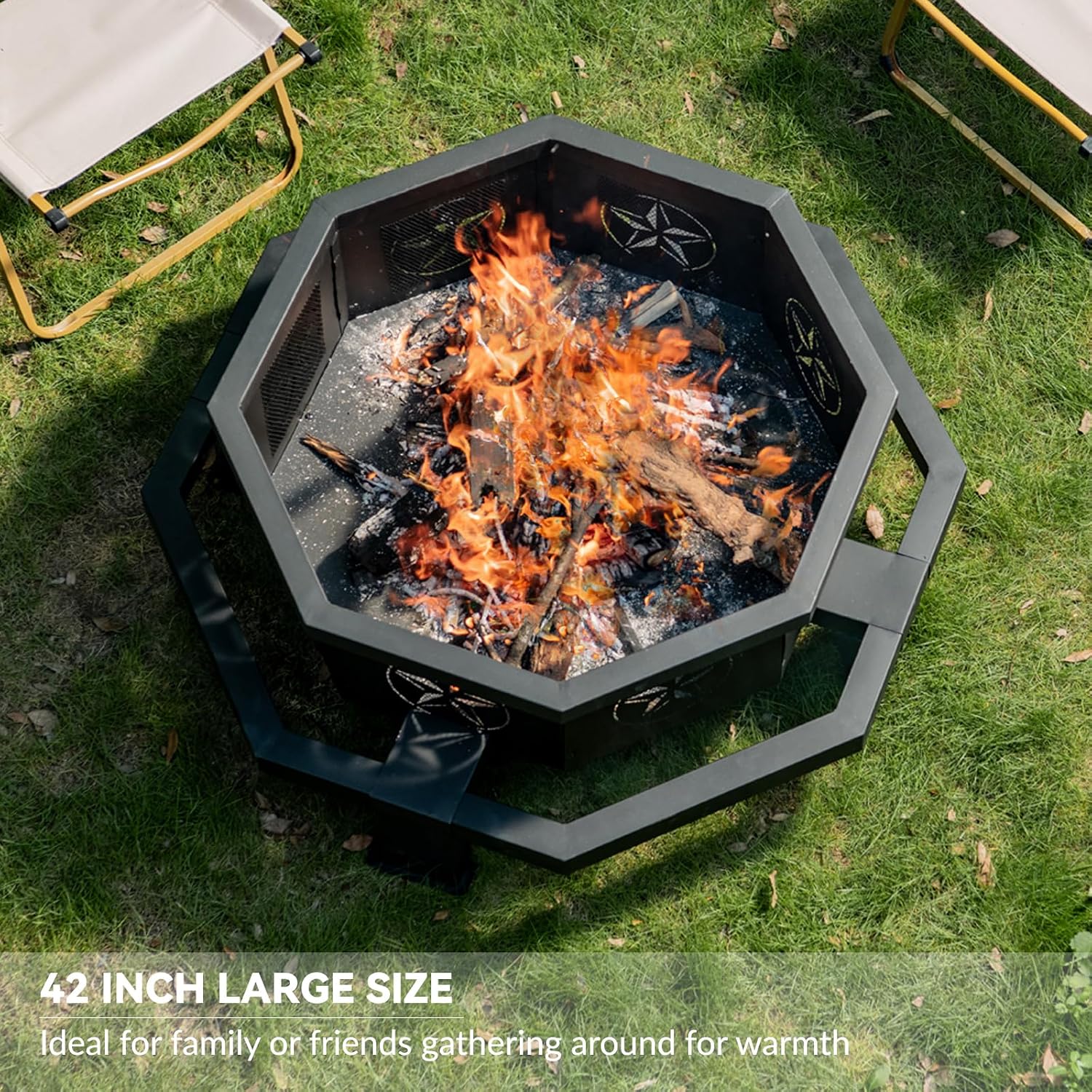 Lareira Externa com Pá para Fo - Outdoor Camping Fire Pit avaliação e preço