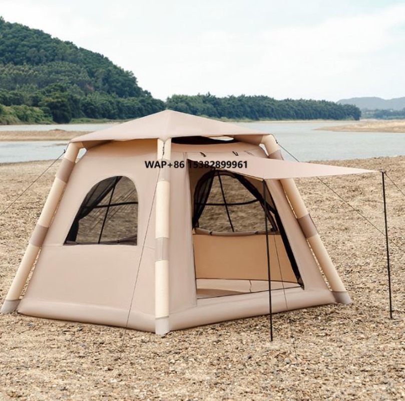 Tenda de Teto Inflável Portáti - Outdoor Camping Automatic Quick Opening Tent avaliação e preço