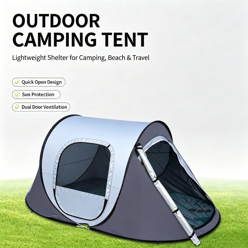 Barraca de Barco Dobrável Port - Outdoor Camping Automatic Quick Opening Tent avaliação e preço