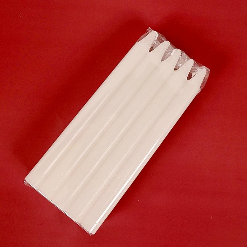 Velas cônicas 10x cera natural - Glow Sticks Survival avaliação e preço