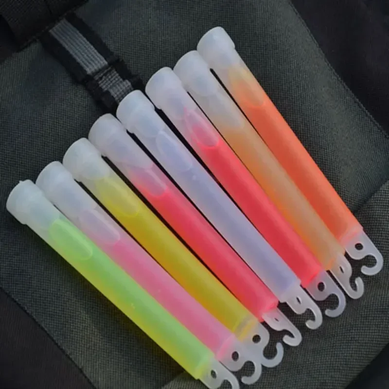 3Q-10 unidades de bastões lumi - Glow Sticks Survival avaliação e preço