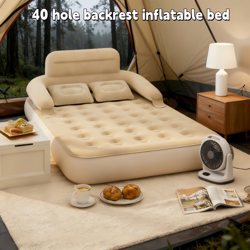 Cama Inflável Portátil para Do - Outdoor Camping Floor Mat avaliação e preço