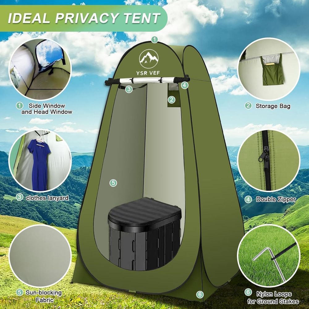 Kit de Sanitário Portátil, San - Outdoor Camp avaliação e preço