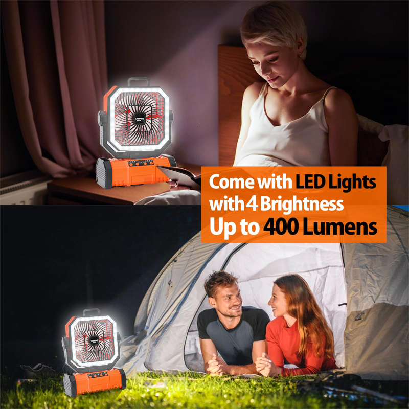 Ventilador de Teto para Campin - Outdoor Camping House avaliação e preço