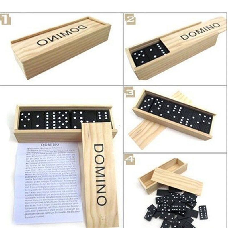 Conjunto de 28 peças de Dominó - Outdoor Y Camping avaliação e preço