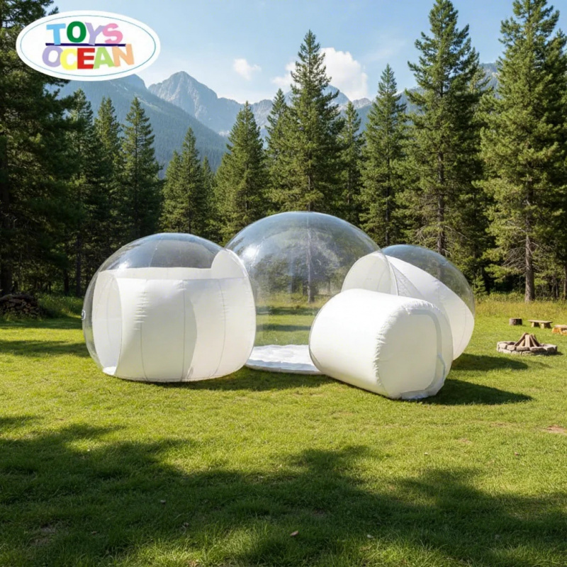Tenda Bolha Inflável Transpare - Outdoor Camping House avaliação e preço