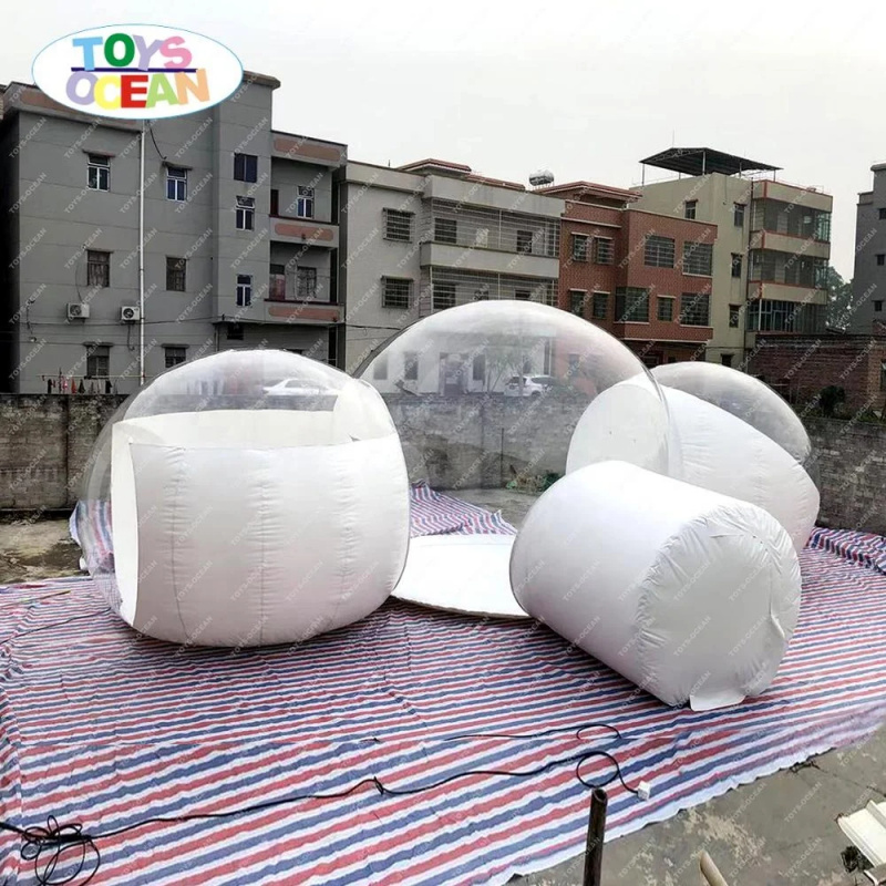 Tenda Bolha Inflável Transpare - Outdoor Camping House avaliação e preço