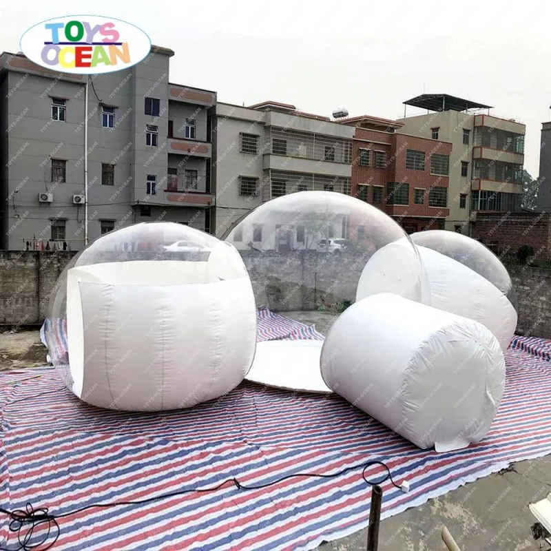 Tenda Bolha Inflável Transpare - Outdoor Camping House avaliação e preço