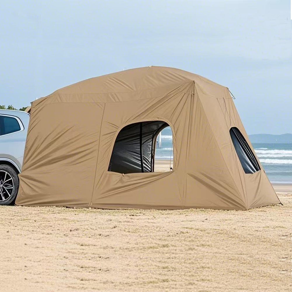 Tenda de Camping Universal par - Outdoor Camping Car Tail Tent avaliação e preço