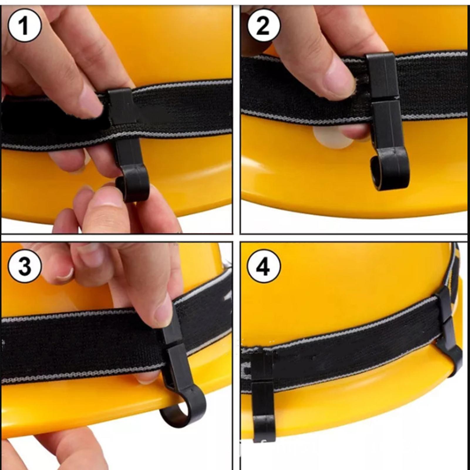 Clipes para Lanterna de Cabeça - Headlamp avaliação e preço