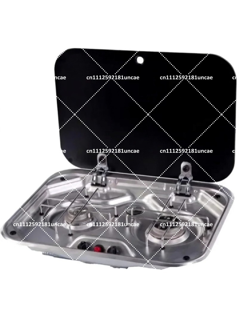 Fogão a Gás Duplo de Aço Inoxi - Outdoor Camping Stove Wood avaliação e preço