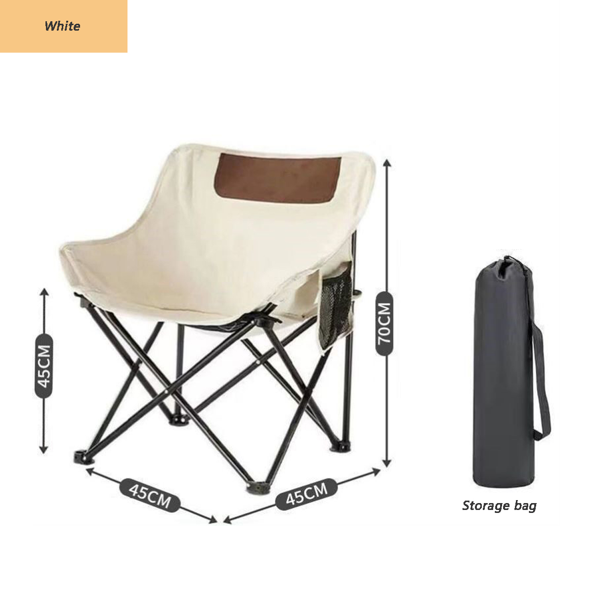 Cadeira de Camping Portátil, C - Outdoor Camping Decke avaliação e preço