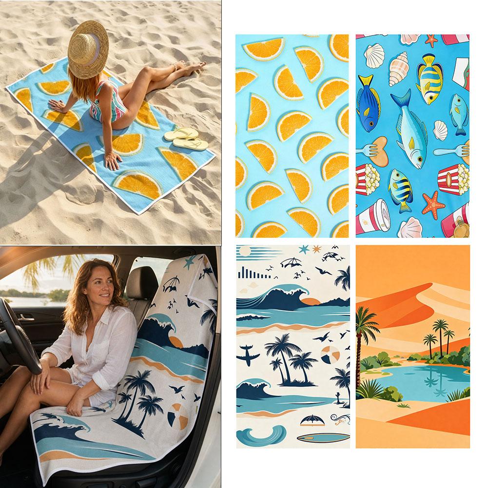 Toalha de praia 2 em 1, capa p - Outdoor Camping Floor Mat avaliação e preço