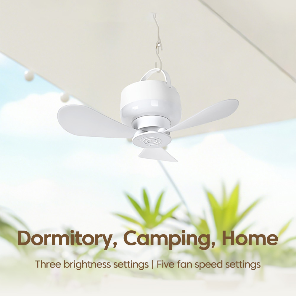 Ventilador de Teto Portátil co - Outdoor Camping House avaliação e preço