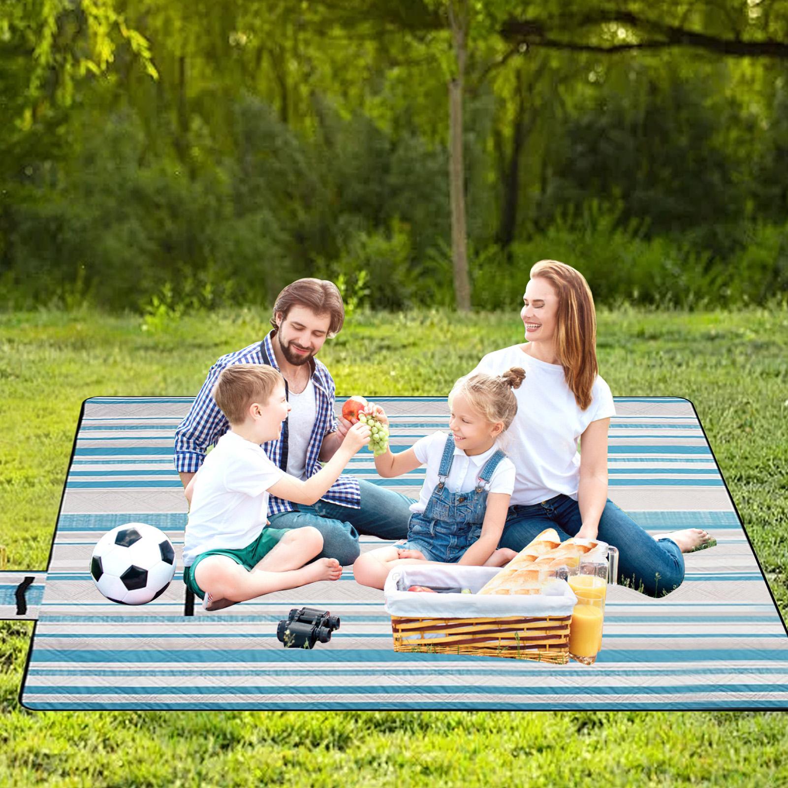 Cobertores de piquenique tapet - Outdoor Camping Decke avaliação e preço