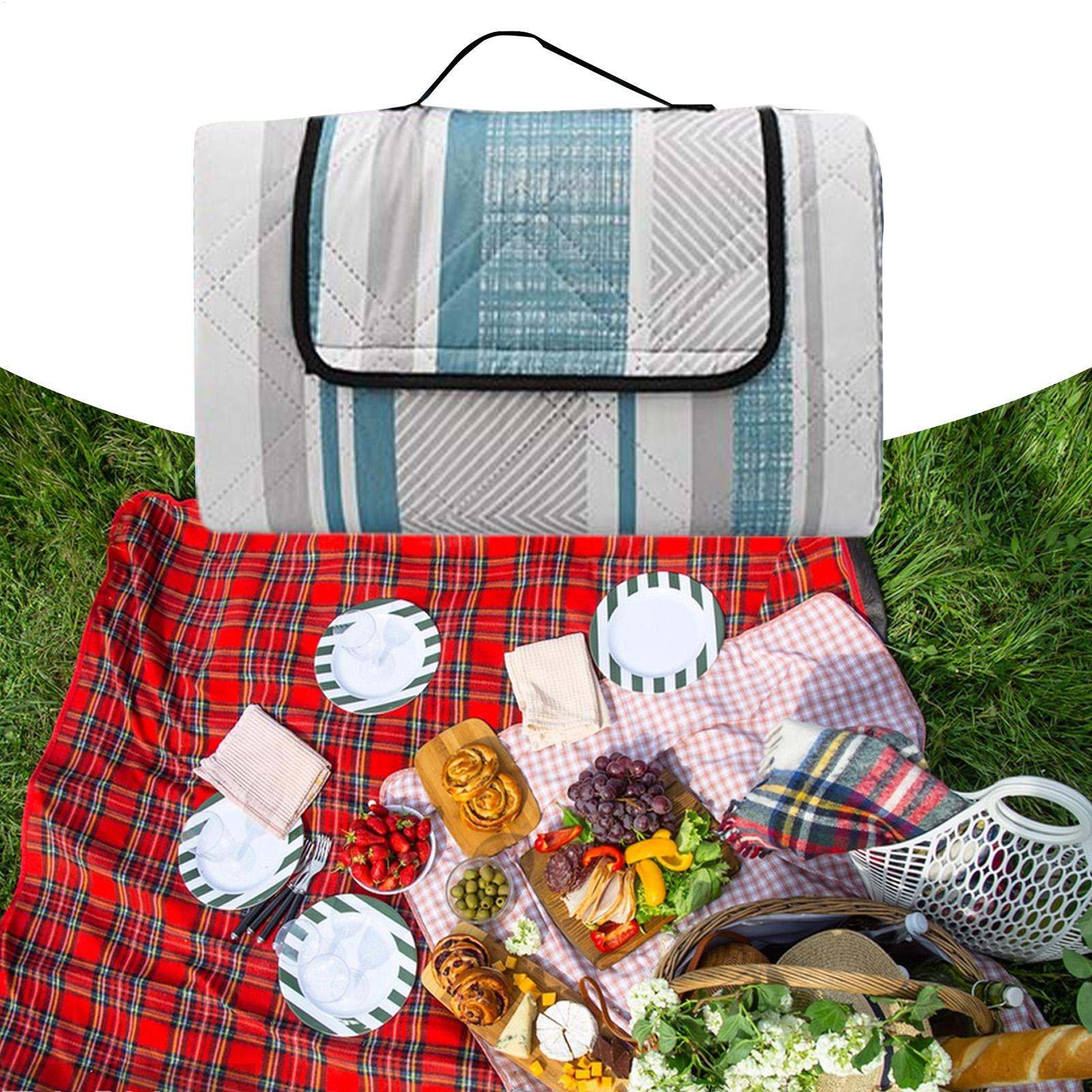 Cobertores de piquenique tapet - Outdoor Camping Decke avaliação e preço