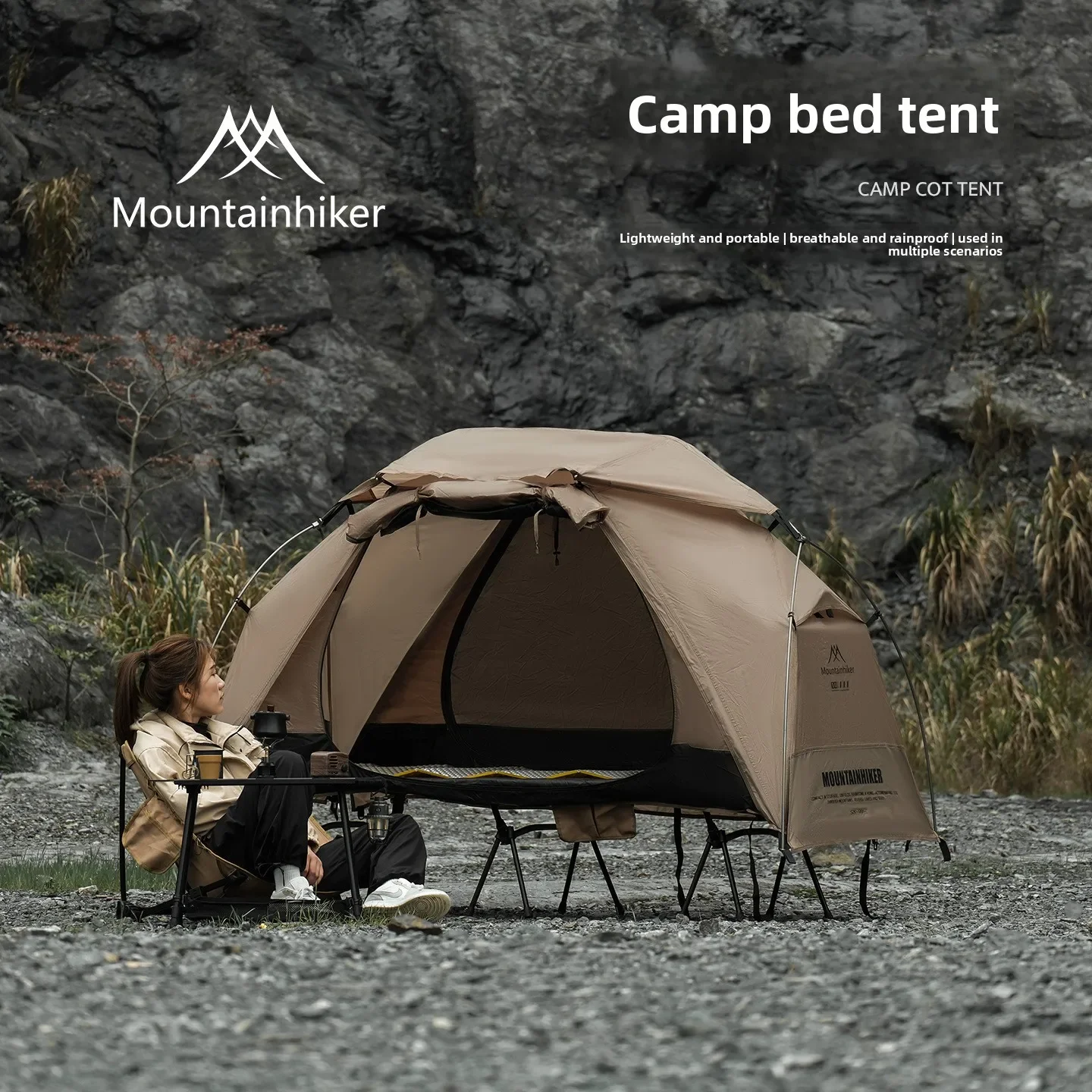 MOUNTAINHIKER Tenda de Acampam - Outdoor Camping House avaliação e preço
